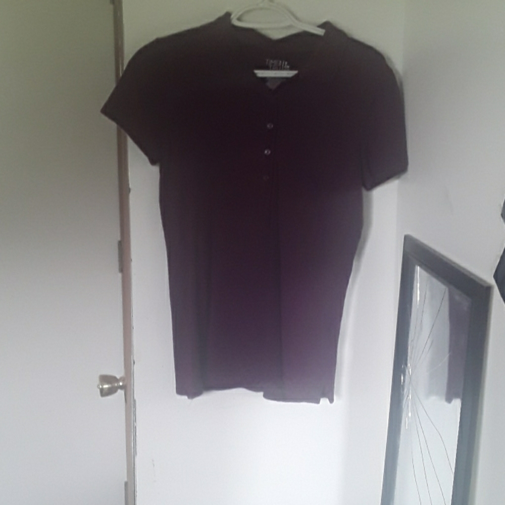 A butten up shirt